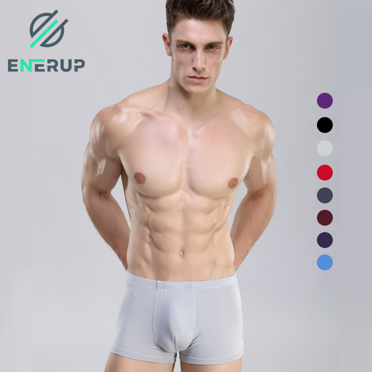 Enerup Athletic Compression Unterhose Herren Panties Underwear Boxer Briefs Para Hombre For Mens
