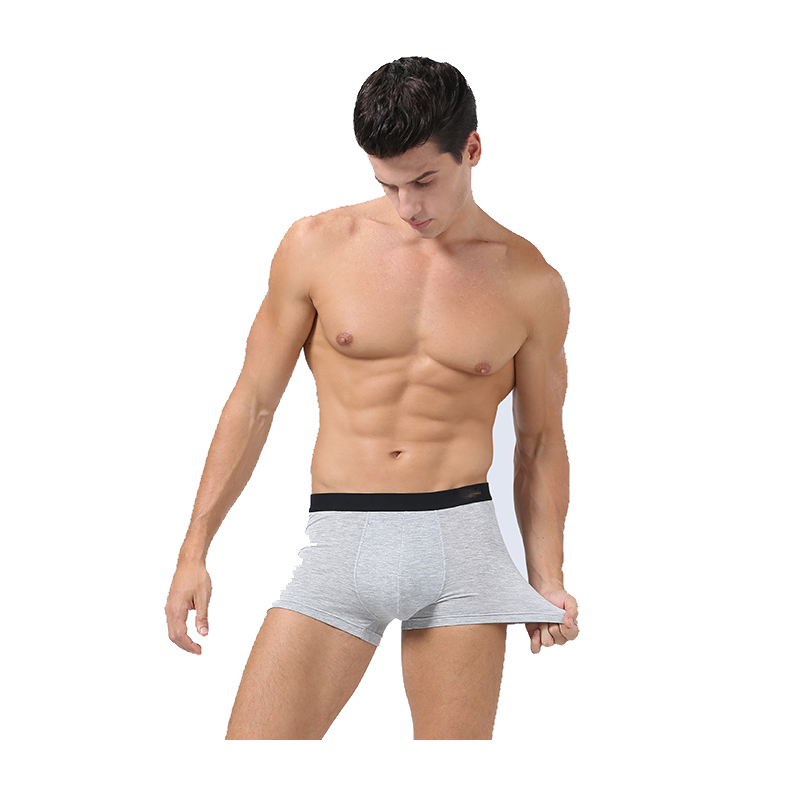 customized 95% lenzing modalplain mens underwear boxer shorts briefs