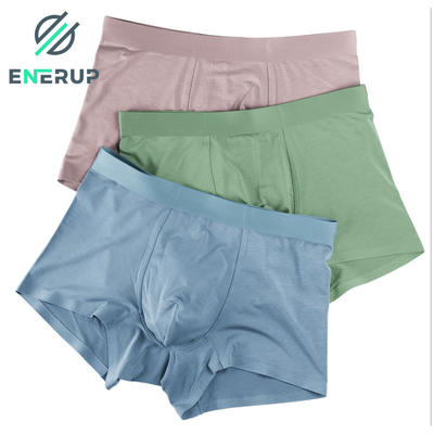 Enerup Slips Panties Briefs Soft Model Cool Comfortable Breathable Underwear Boxer Para Hombre For Mens