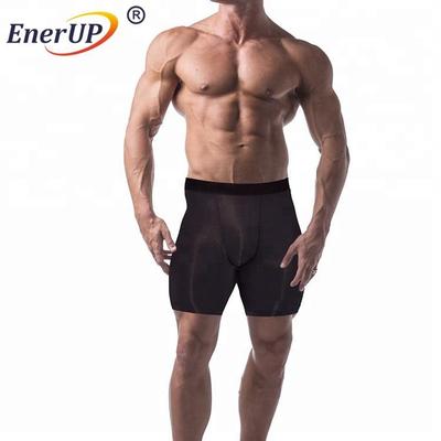 NEW copper ion fashion sports wear compression short for men