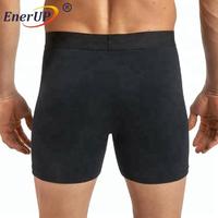 moisture wicking men's running compression gym shorts