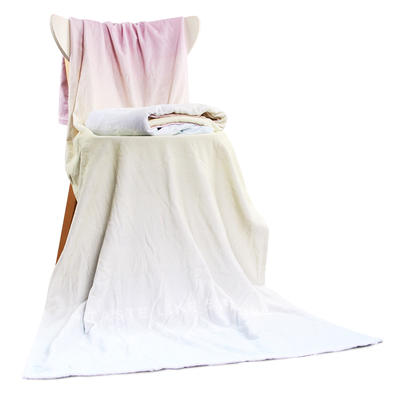 New Soft Quick-drying Digital Printing Custom 100% cotton blanket sand beach towel