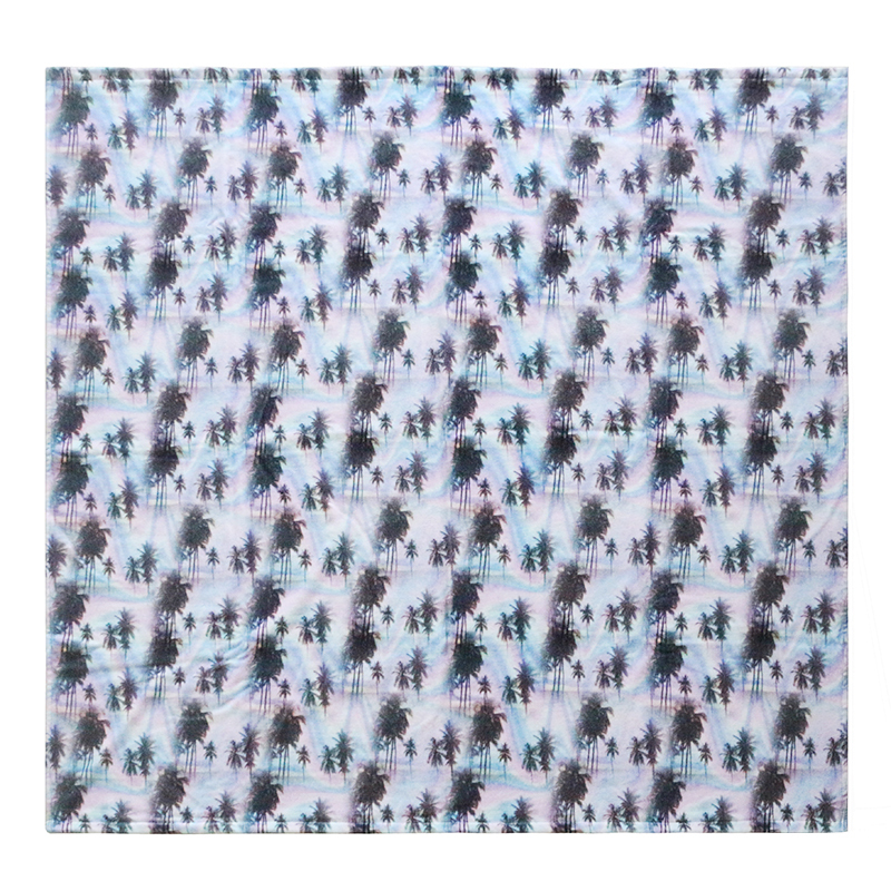 2021 Best-selling design pattern custom printed Quick Dry 100% cotton square beach Towels