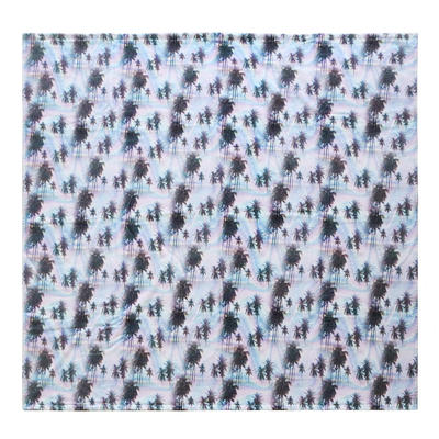 2020 Best-selling design pattern custom printed Quick Dry 100% cotton square beach Towels