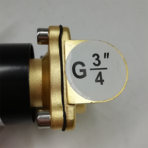 oem brass electric solenoid valve factory