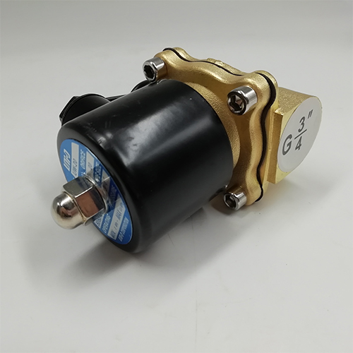 oem brass electric solenoid valve factory