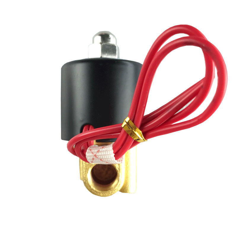 Normally Closed Solenoid valve 2/2 Way 2W Series Direct Acting Electric Brass Water valve
