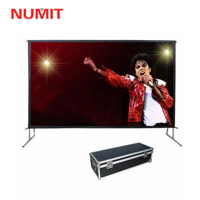 ,4:3 /16:9/1:1Best Fast Fold Projection Screen With Aluminum Frame For Exhibition,Outdoor Party