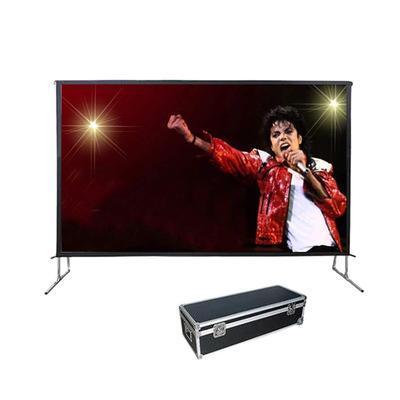 4:3 /16:9/1:1Best Fast Fold Projection Screen With Aluminum Frame For Exhibition,Outdoor Party