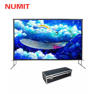 Outdoor /indoorFast Fold Projection Screen, Portable Fast Folding Projection Screen, 4:3 /16:9/1:1
