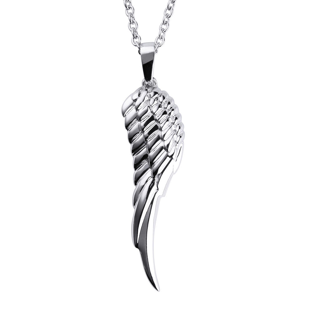 product-BEYALY-High End Silver Jewelry Angel Wings Pendants For Party-img-2