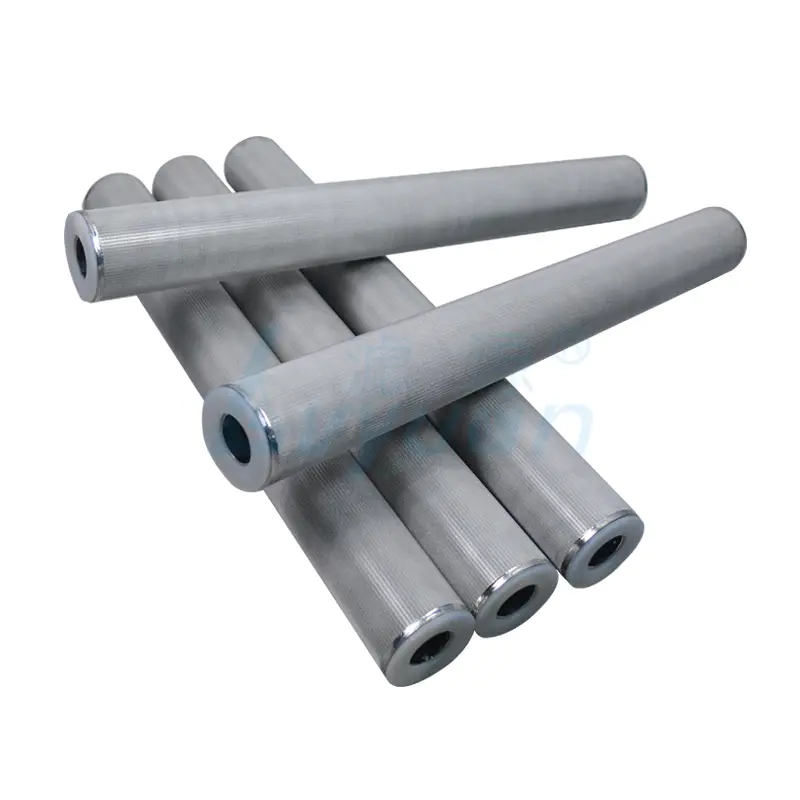 ss316 stainless steel filter tube ss sintered metal water filter for water treatment industry