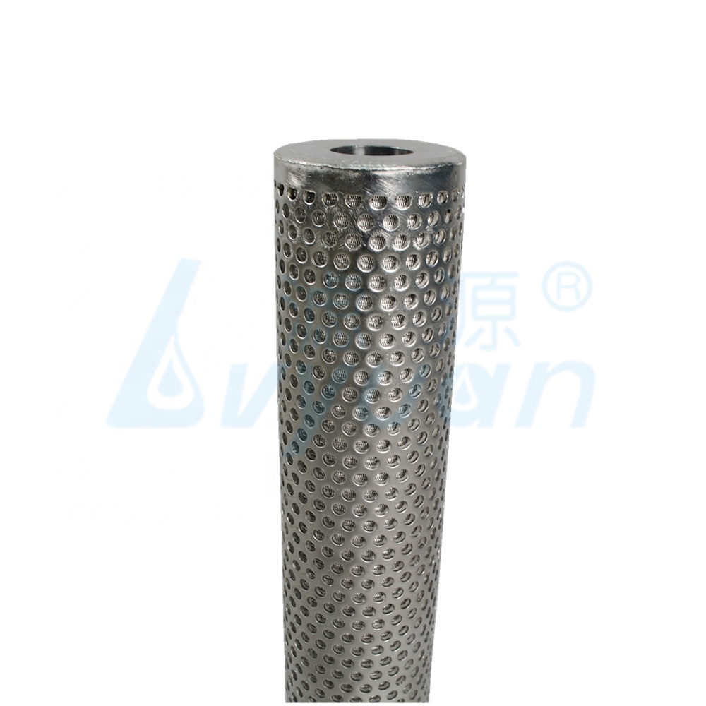 Sintered Stainless Steel Mesh Filter Element/Metal Pleated Filter Cartridge for Water Treatment