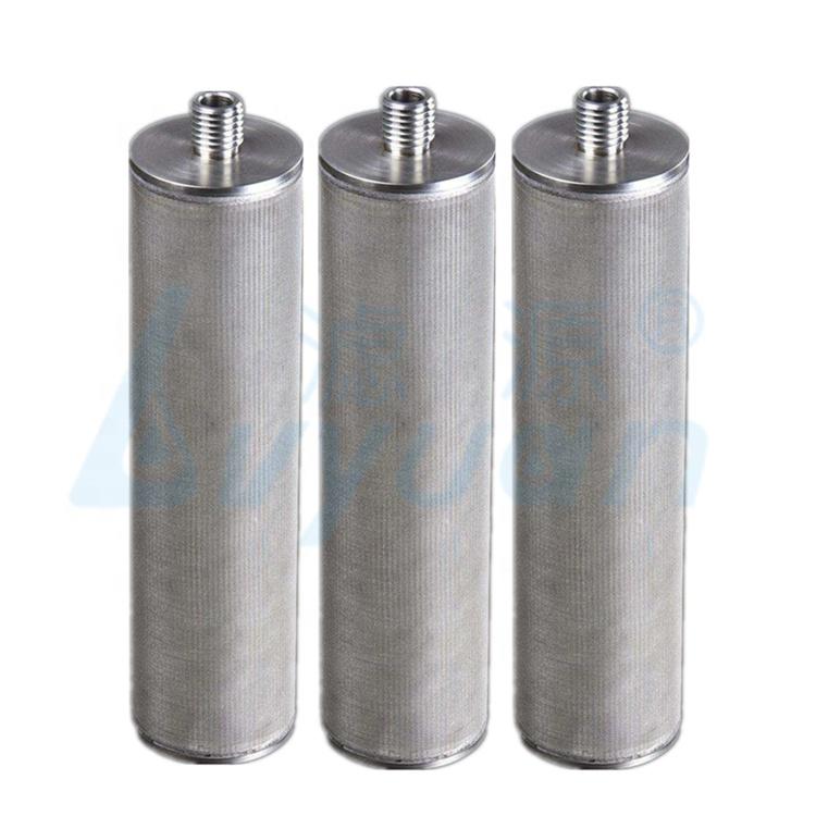 ss metal filter 5 10 20 30 40 inch customized specification cartridge filter