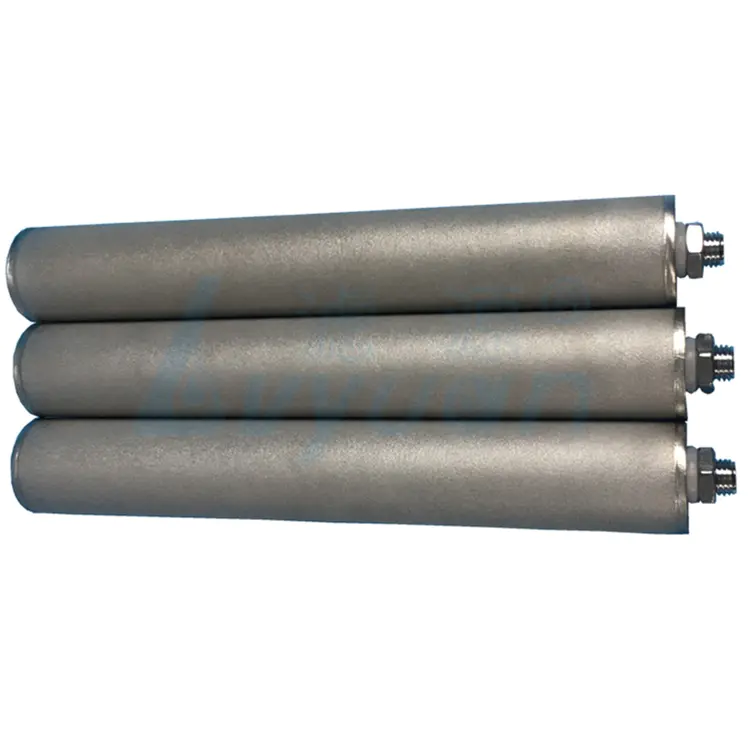 10 20 30 40 inch sintered metal stainless steel filter cartridge