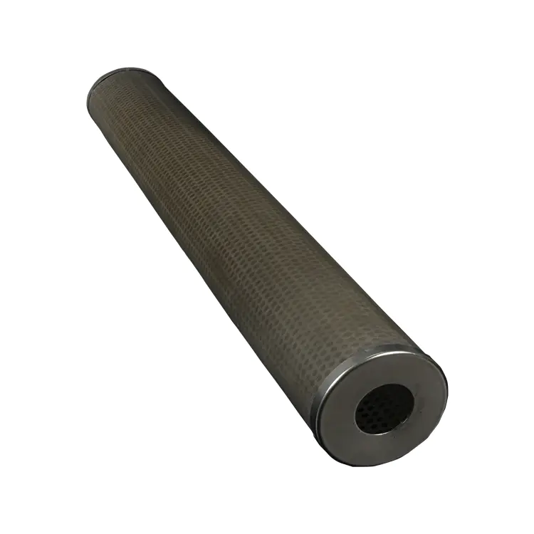Pre-filter industrial micron sintered metal powder filter element with high quality