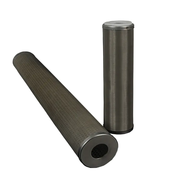 Customized size stainless steel filter elements For Construction Works with Low Price