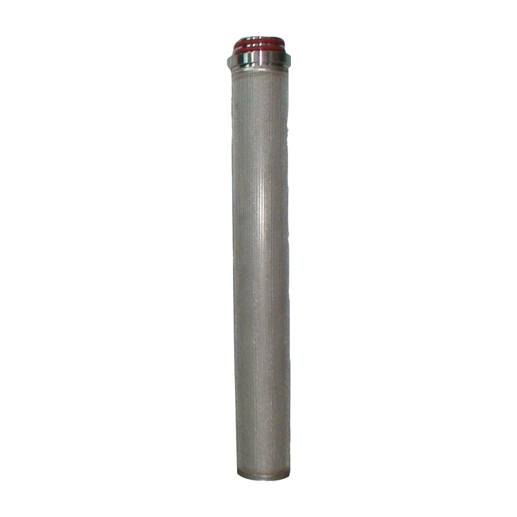 China Factory 10 micron stainless steel pleated filter cartridge