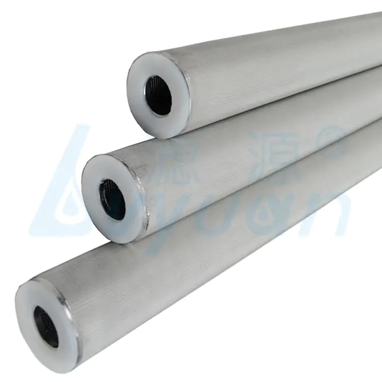 5 10 20 30 40 inch ss sintered porous metal filter stainless steel mesh filter 1micron to 200 micron