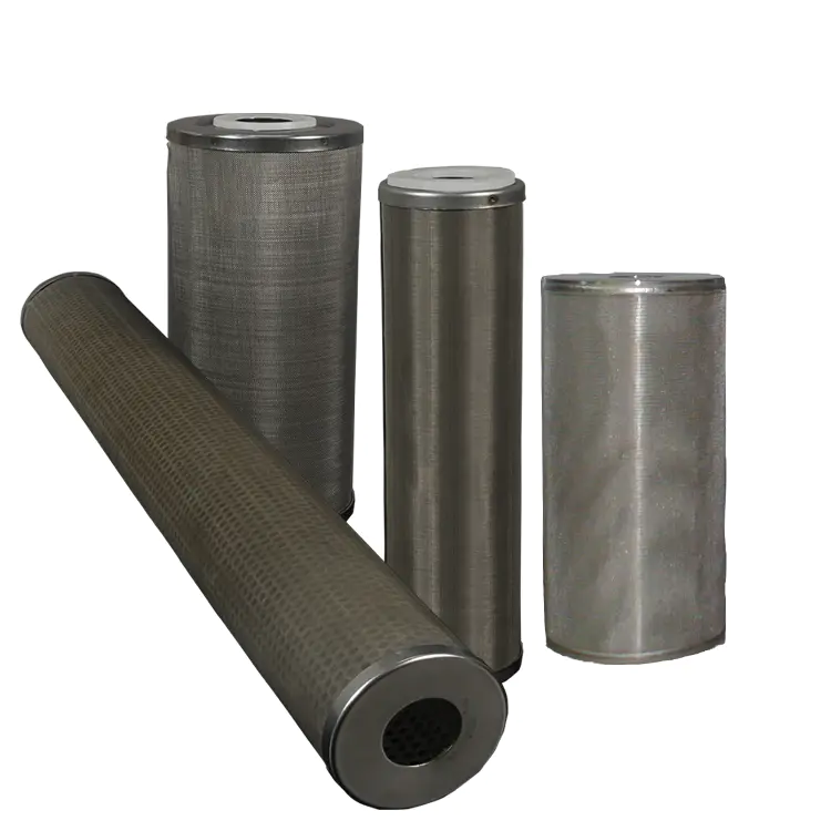 Guangzhou manufacturer stainless steel filter element 10 micron for Electronics
