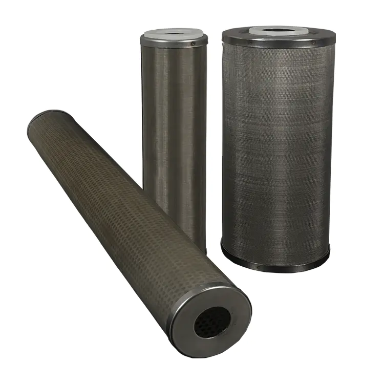 China supplier sintered metal filter for Industry Water Treatment