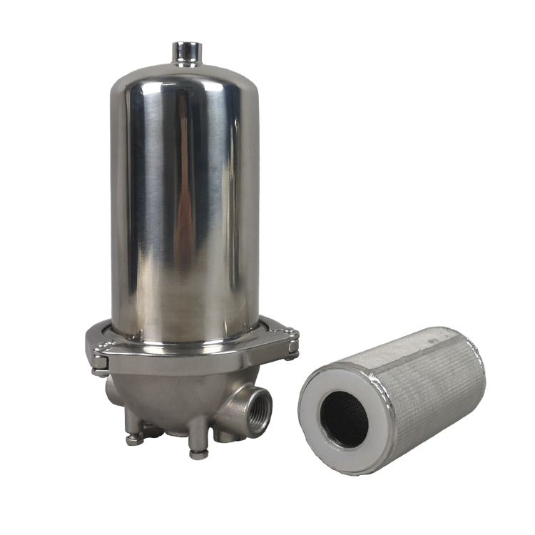China Factory stainless steel cartridge filter housing ss316
