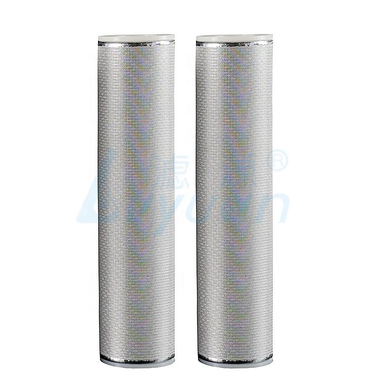 10 inch sintered porous metal mesh filter with stainless steel water filter housing