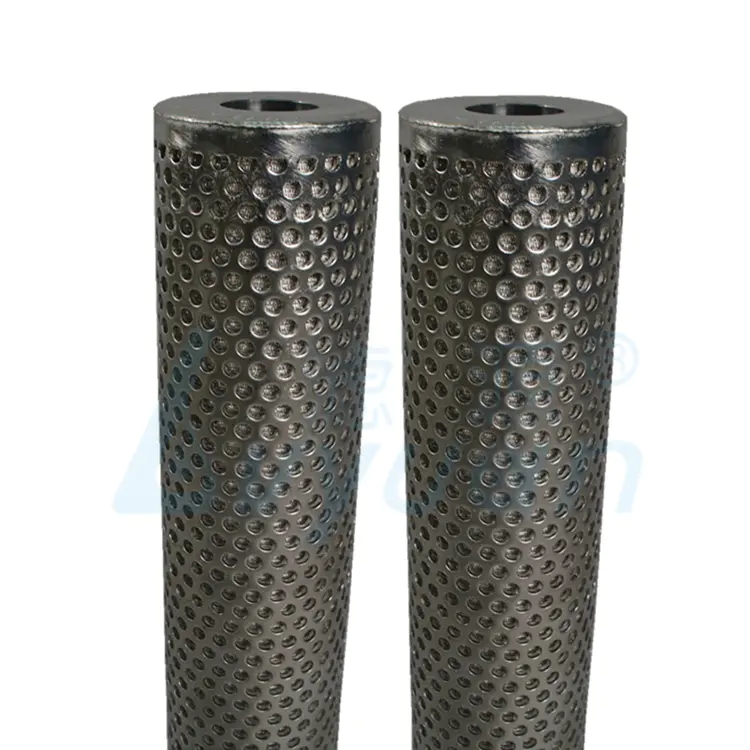 Sintered SS316 Stainless Steel Filter 1 Micron /Metal Mesh Filter Water for Industrial Liquid Filtration