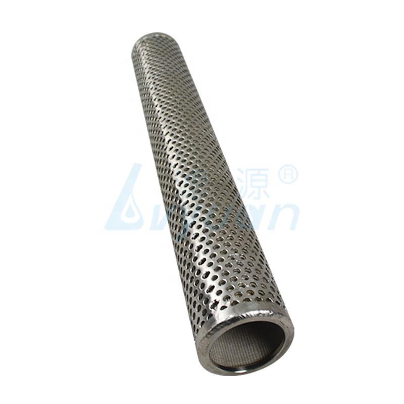 1 micron 10 inch ss sintered metal powder filter/cartridge filter stainless steel for liquid and oil filtration