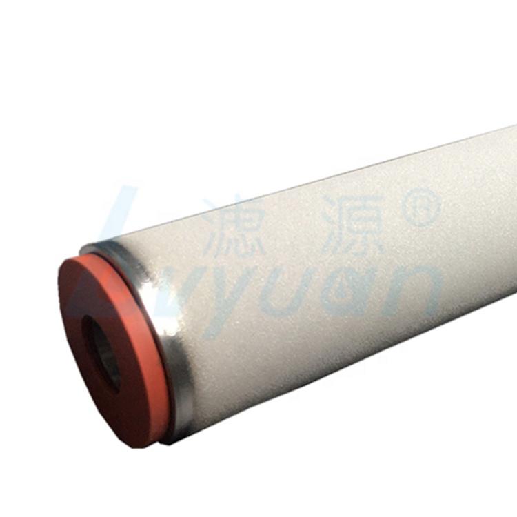5 Micron Stainless Steel sintered porous metal filter cartridge/sintering filter tube for Industrial Liquid Filtration