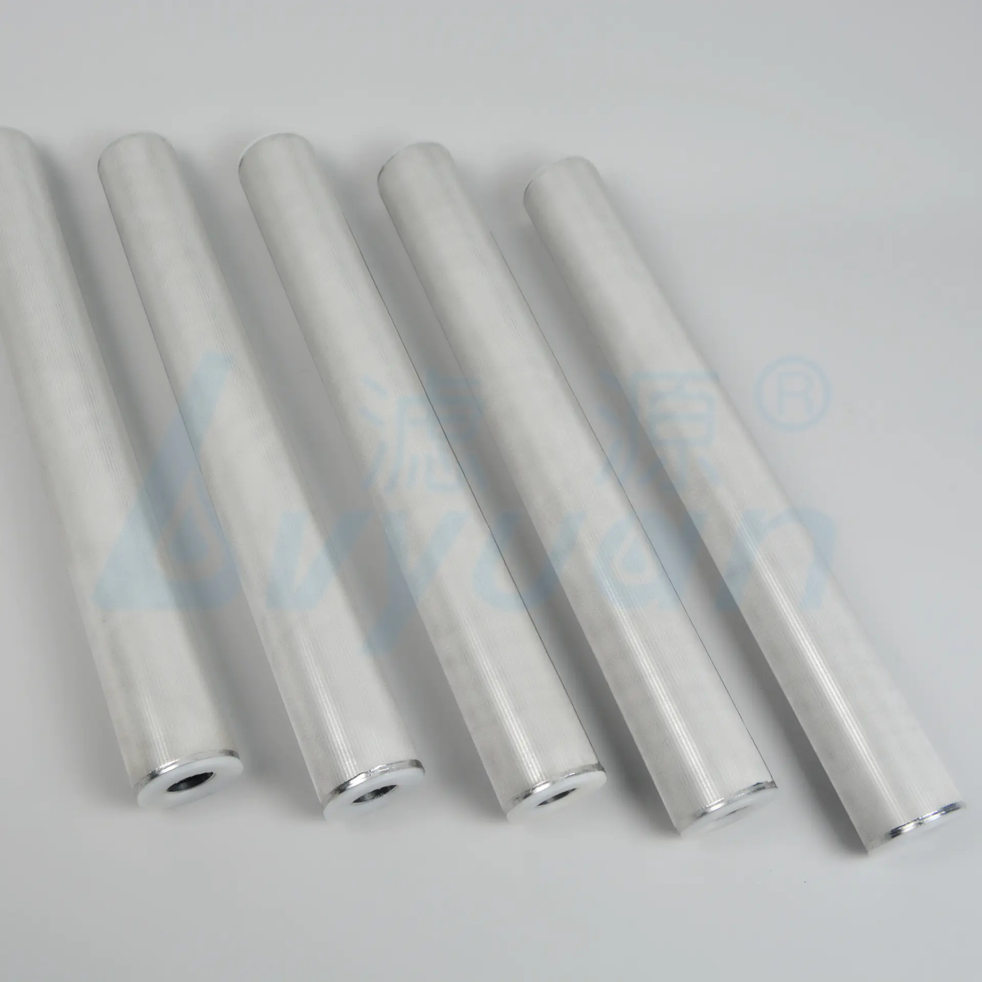 50 micron 100 micron stainless steel sintered mesh filter/porous metal filter cartridges 40 inch