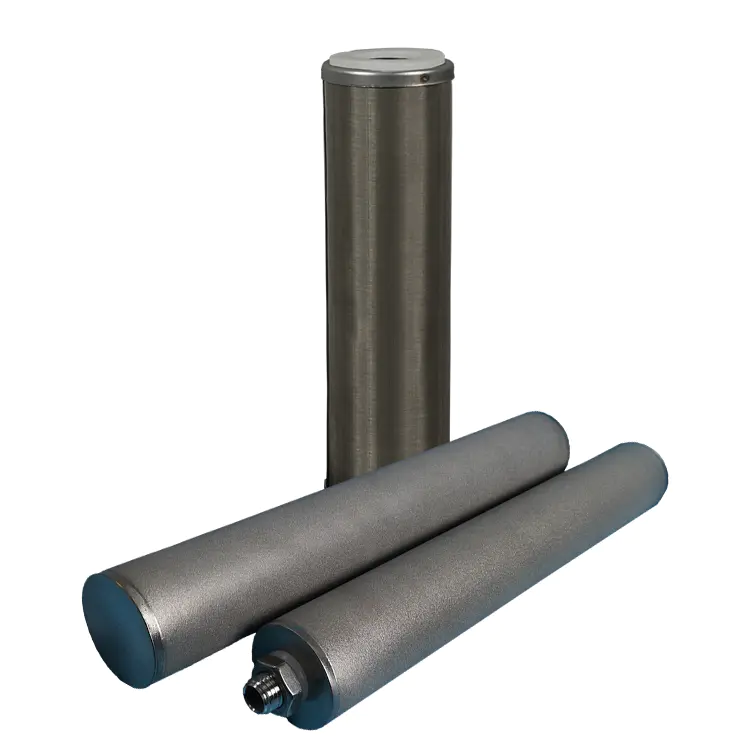 Guangzhou manufacturer stainless steel filter element 10 micron for Electronics