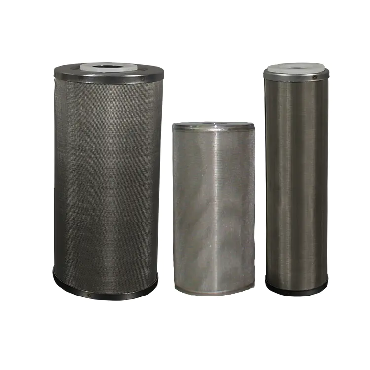 Best quality sintered wire mesh filter For Manufacturing Plant