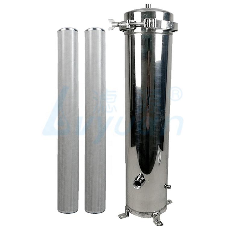 1 micron sintered stainless steel water filter 5 micron stainless steel water filter