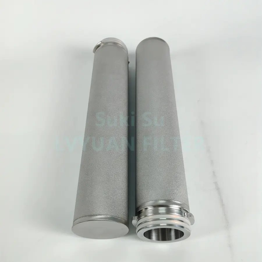 Industrial High Pressure Stainless Steel Steam Filter for cleaner water gas air filter treatment machine