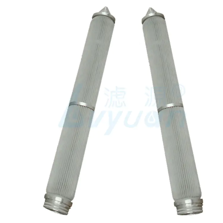Customized Sintered Stainless Steel Filter Tube Filter Element for Oil Industry