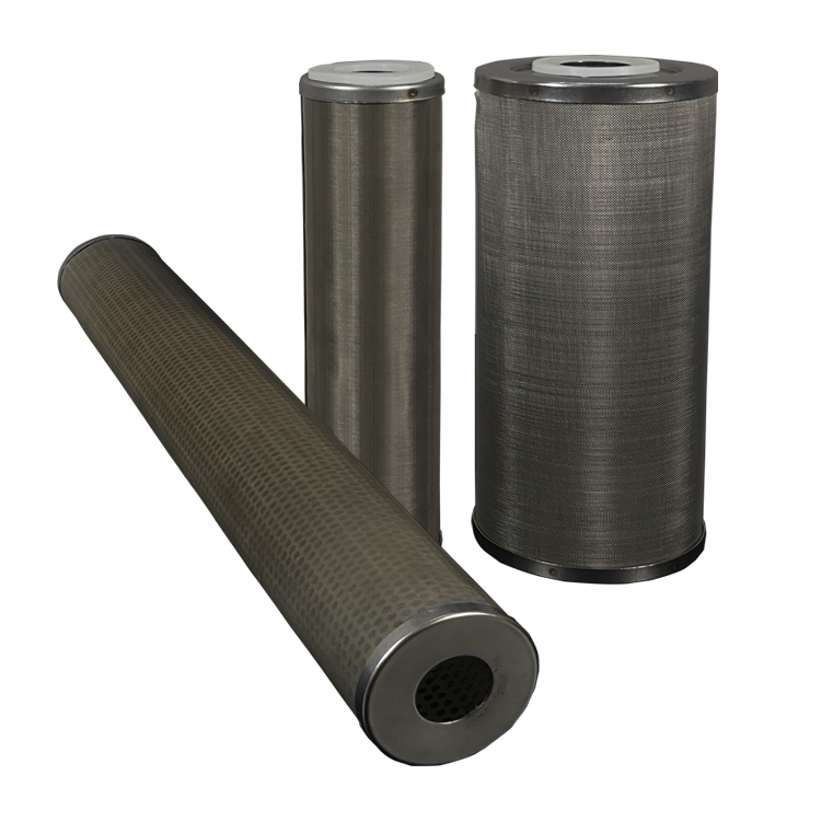 Chinese high quality sintered mesh filter core for RO system