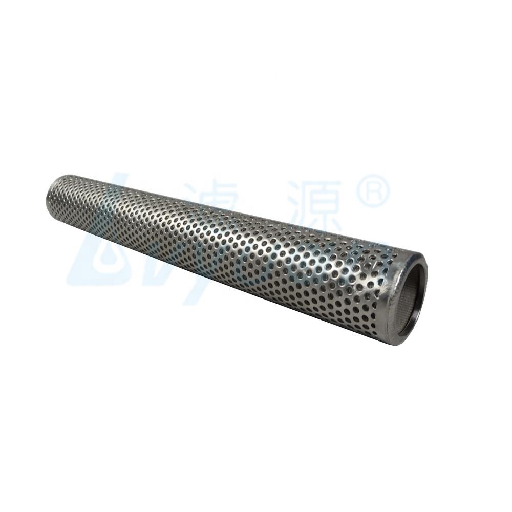 10 Inch 1 micron Porous metal Stainless Steel Sintered Filters/ Sintered Stainless Steel Filter Cartridge