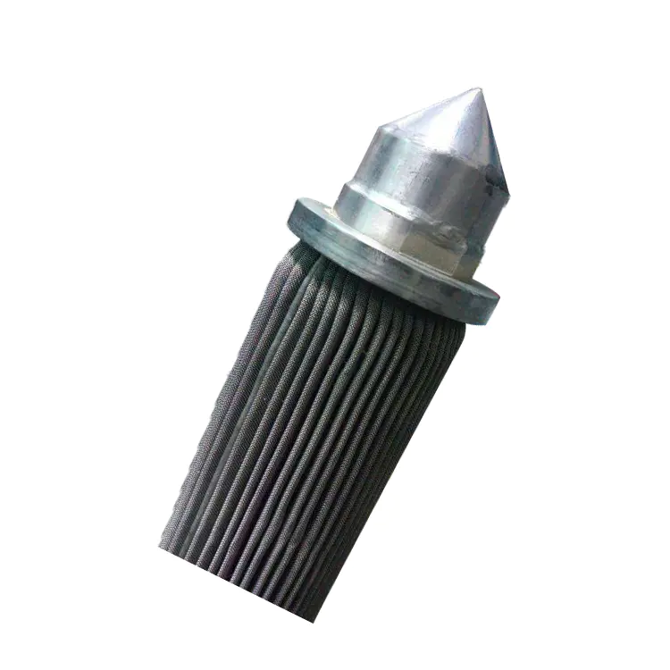 Customized size stainless steel filter elements For Construction Works with Low Price