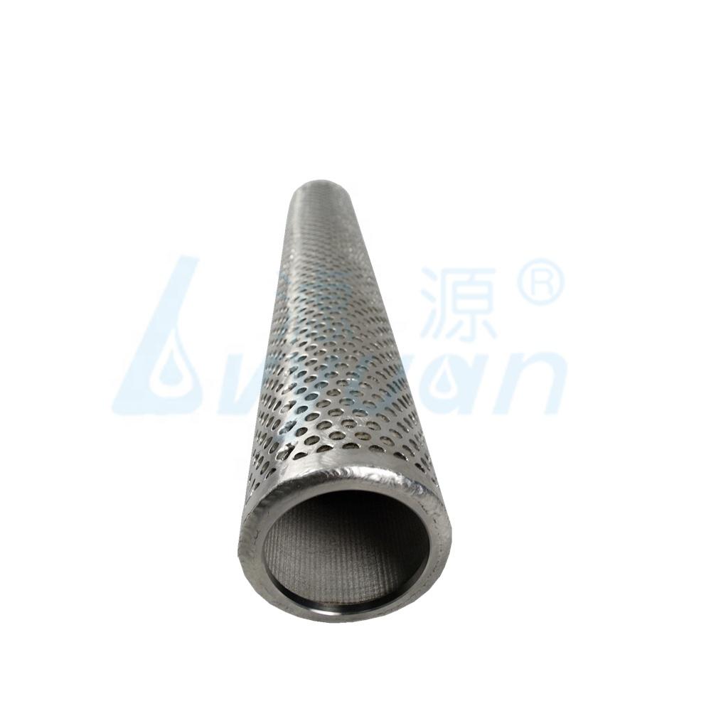 10 Inch 1 micron Porous metal Stainless Steel Sintered Filters/ Sintered Stainless Steel Filter Cartridge