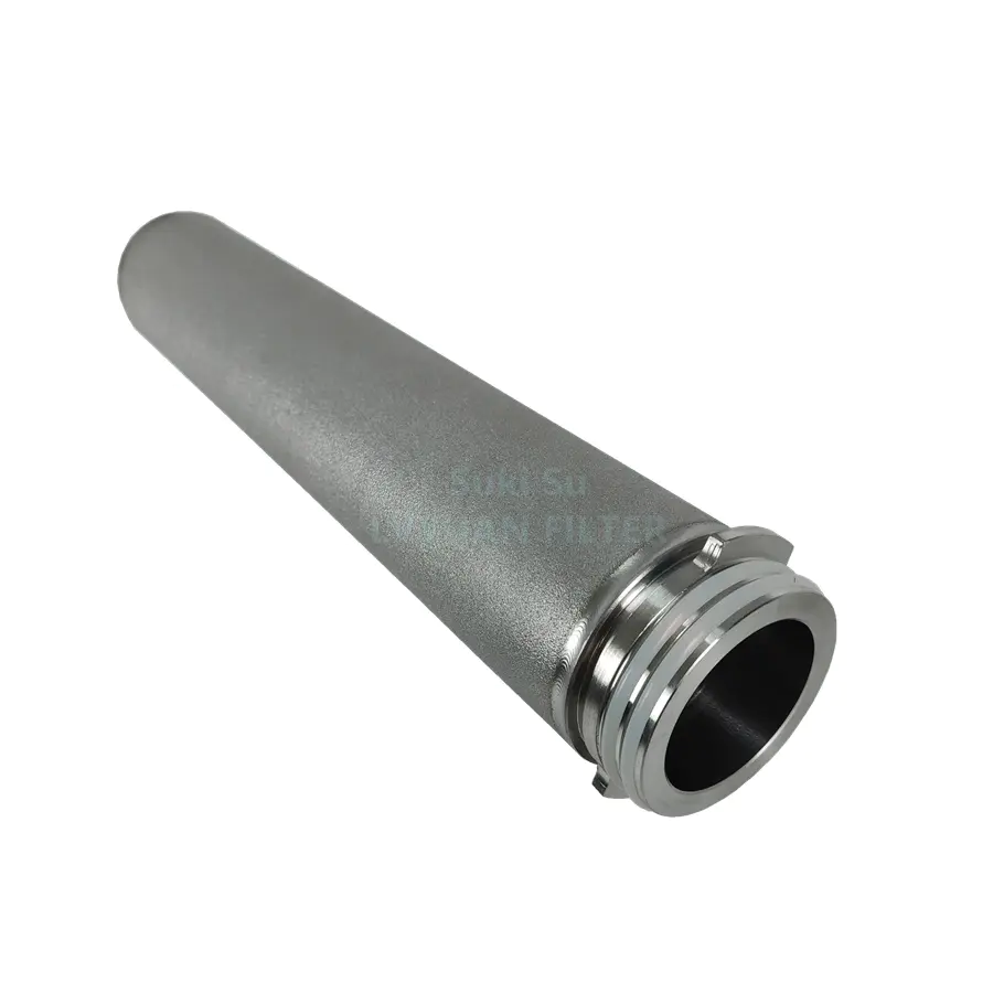 Industrial High Pressure Stainless Steel Steam Filter for cleaner water gas air filter treatment machine