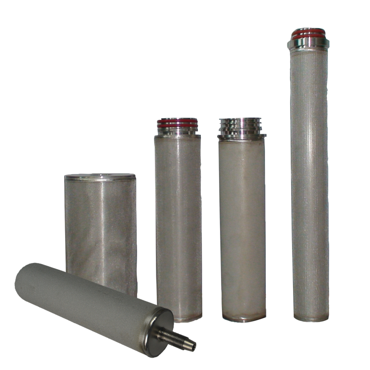 Hot Sale sintered powder filter tube for mineral water treatment plant