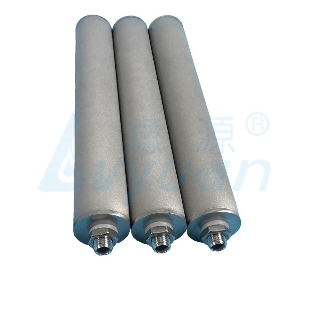 10 20 30 40 inch Stainless Steel Filter Cartridge/Sintered Filter/ Stainless Steel Powder Sintering filter with 1 5 micron