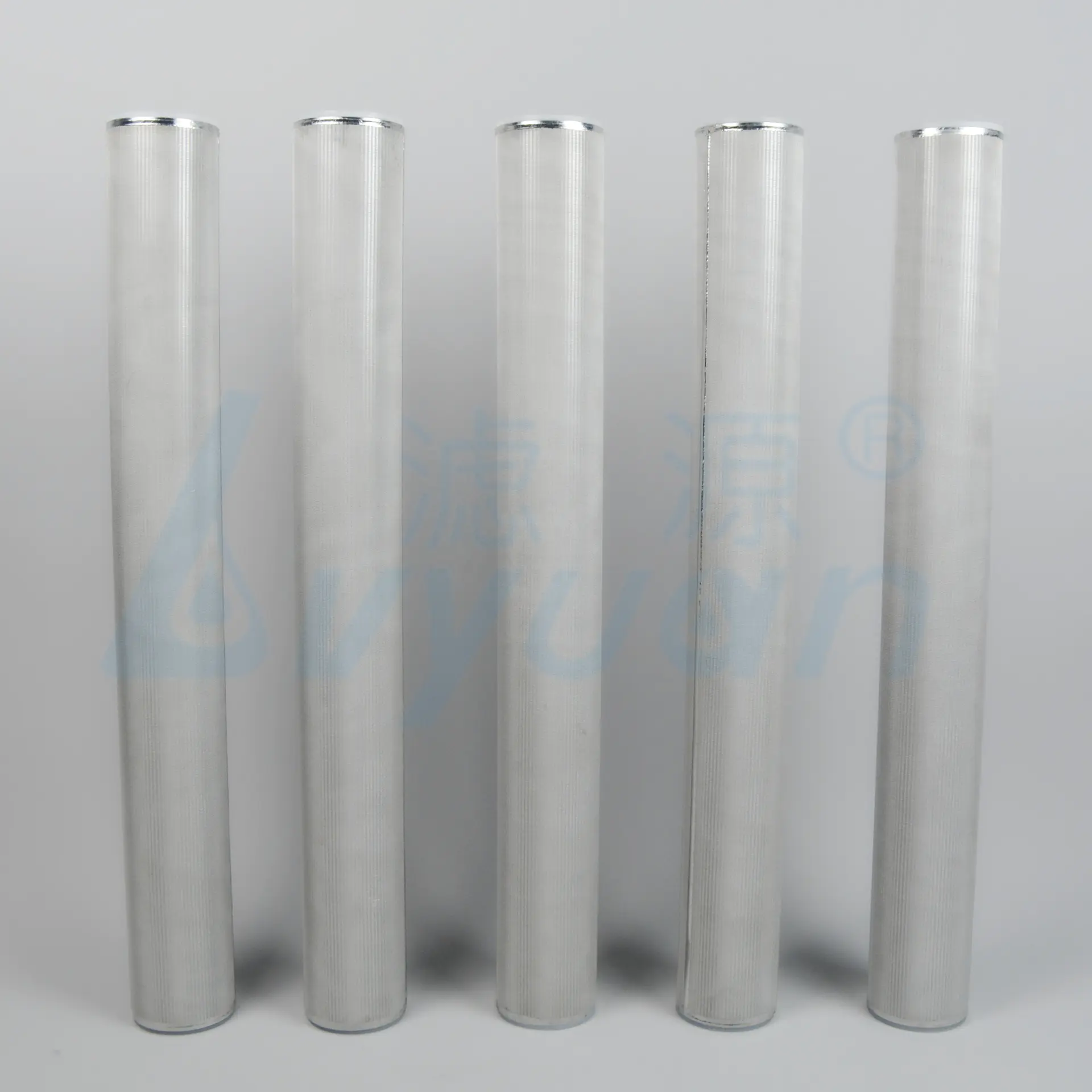 50 micron 100 micron stainless steel sintered mesh filter/porous metal filter cartridges 40 inch