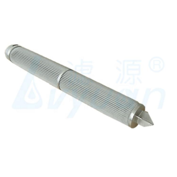 stainless steel mesh water filter cartridge with 1 3 5 10 50 100 micron for industrial liquid filtration