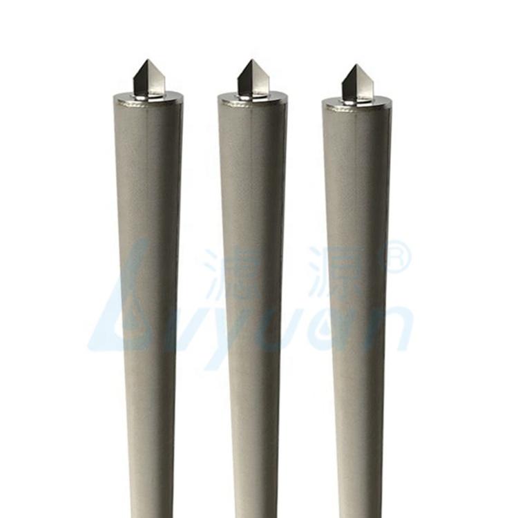 316 or 316L sintered porous metal filter stainless steel powder sinter filter for industrial filtration