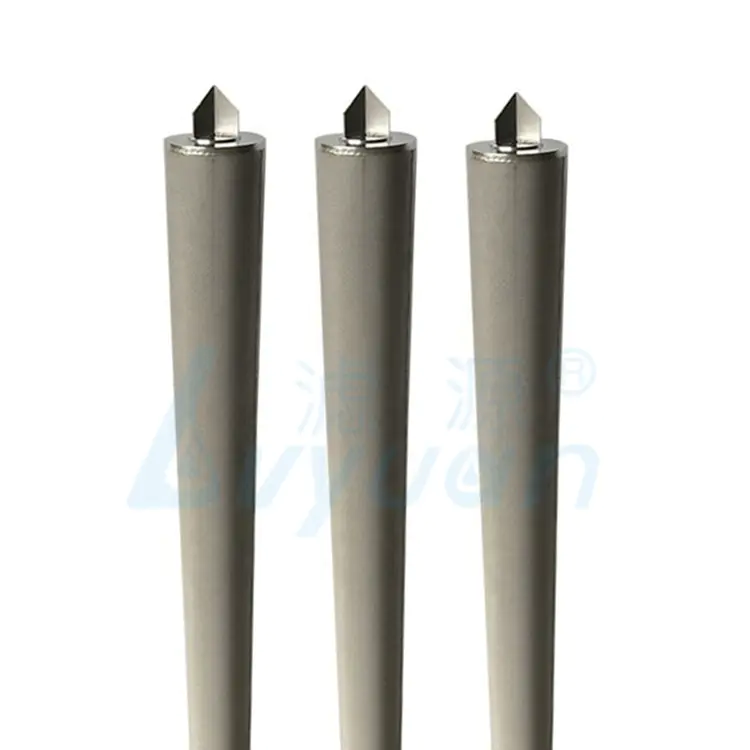 316 or 316L sintered porous metal filter stainless steel powder sinter filter for industrial filtration