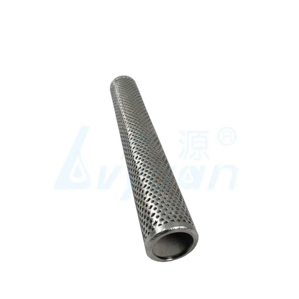 Stainless Steel Sintered Metal filter element/Mesh Filter Cartridge 10 20 30 40 Inch