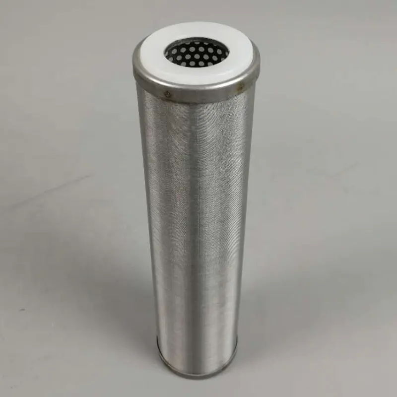 5/10/20/30/40 inch Stainless steel Wire mesh cylinder Water Filter Strainer Cartridge with 25/50/75/100/150/200/300 micron