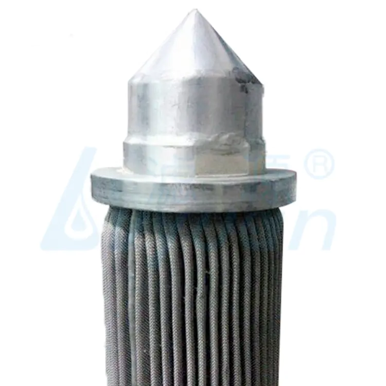 ss 316 stainless steel material pleated filter cartridge for water treatment system